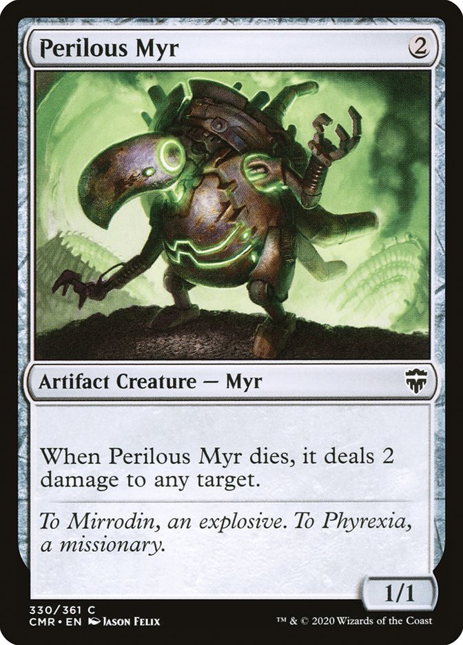 Perilous Myr [Commander Legends] | Local Legends