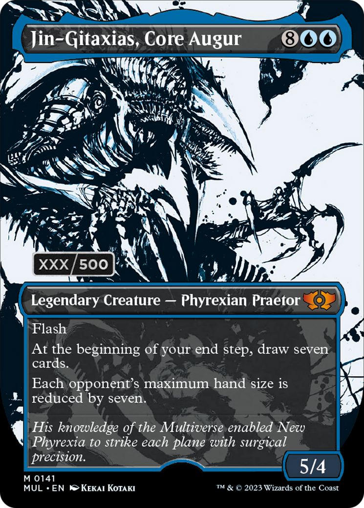 Jin-Gitaxias, Core Augur (Serialized) [Multiverse Legends] | Local Legends