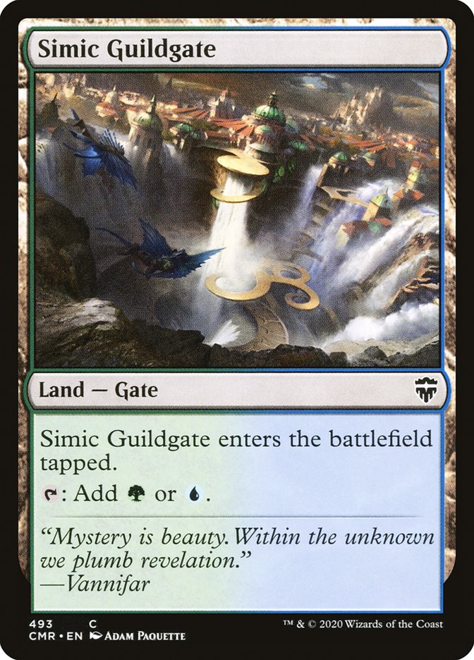 Simic Guildgate [Commander Legends] | Local Legends