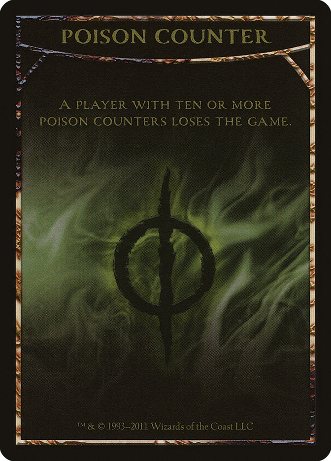 Poison Counter [Mirrodin Besieged Tokens] | Local Legends