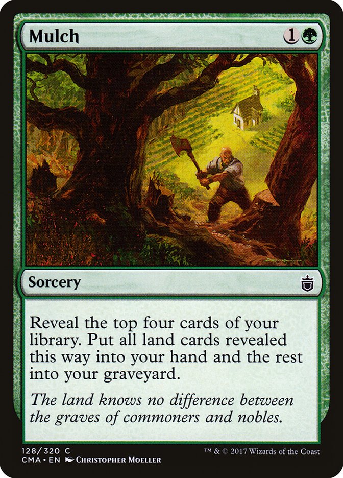 Mulch [Commander Anthology] | Local Legends