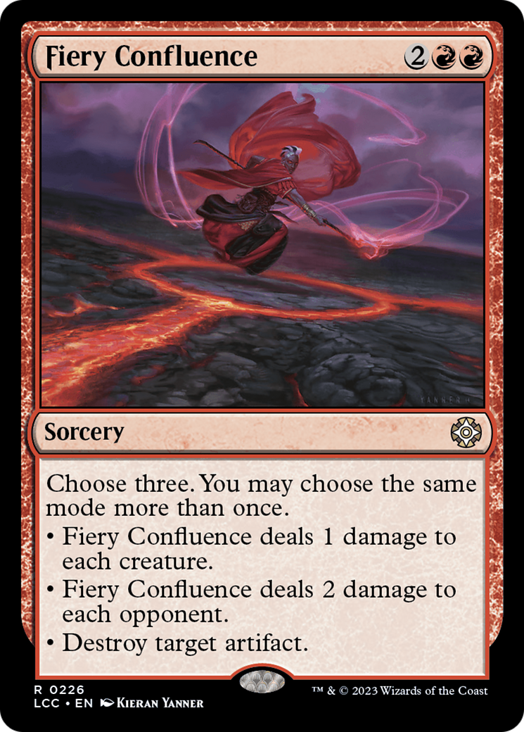 Fiery Confluence [The Lost Caverns of Ixalan Commander] | Local Legends