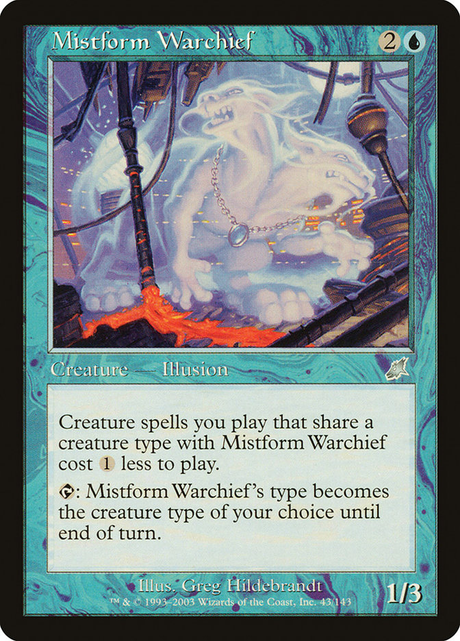 Mistform Warchief [Scourge] | Local Legends