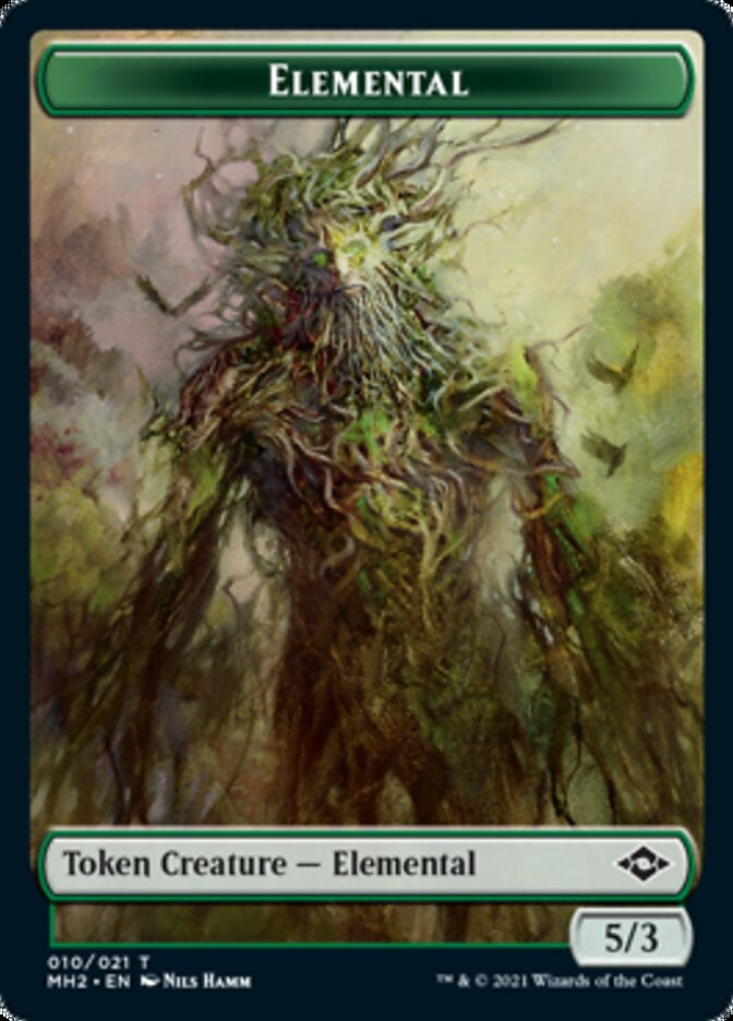 Elemental Token // Food Token (18) [Modern Horizons 2 Tokens] | Local Legends