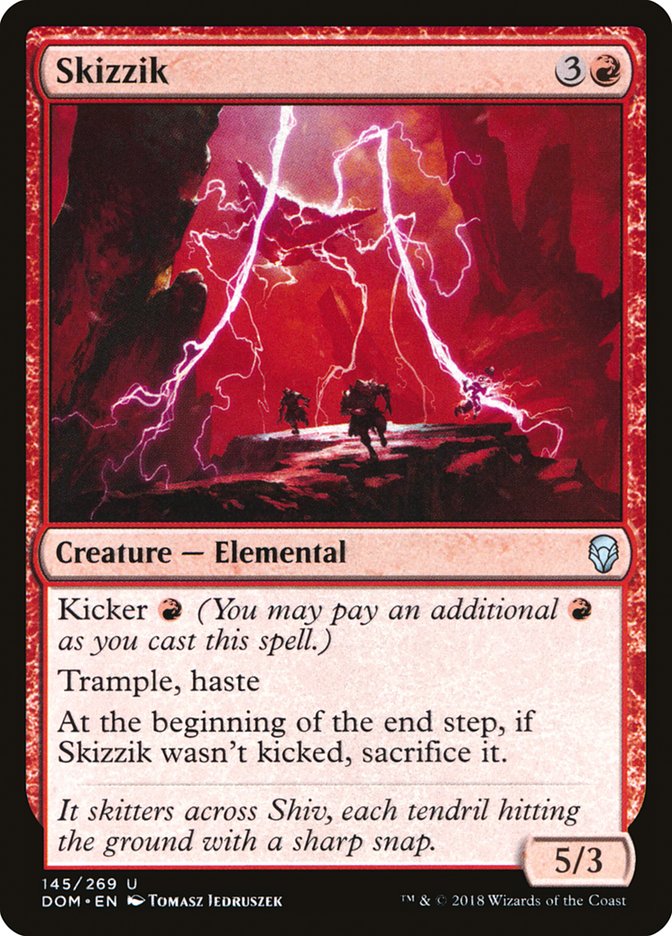 Skizzik [Dominaria] | Local Legends