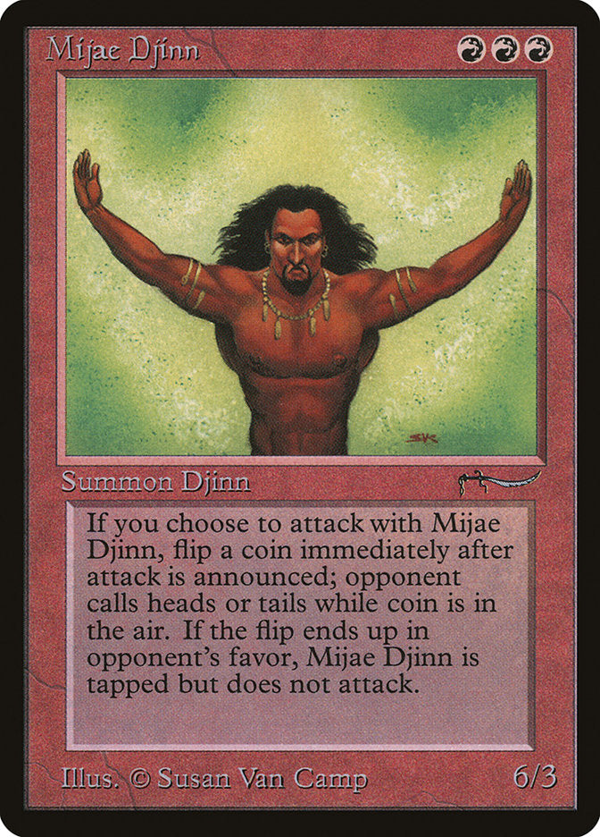 Mijae Djinn [Arabian Nights] | Local Legends