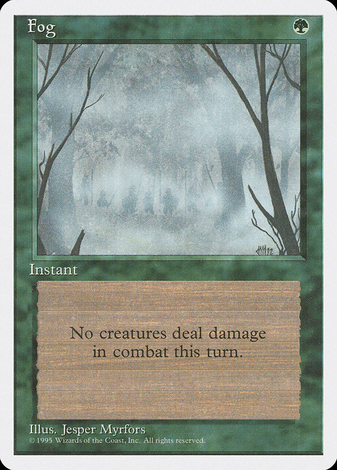 Fog [Fourth Edition] | Local Legends