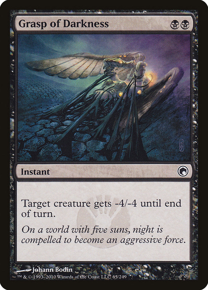 Grasp of Darkness [Scars of Mirrodin] | Local Legends