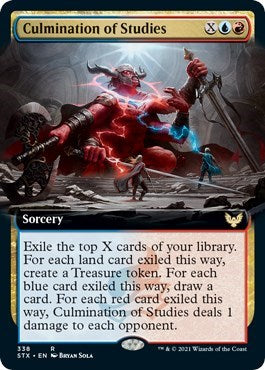 Culmination of Studies (Extended Art) [Strixhaven: School of Mages] | Local Legends