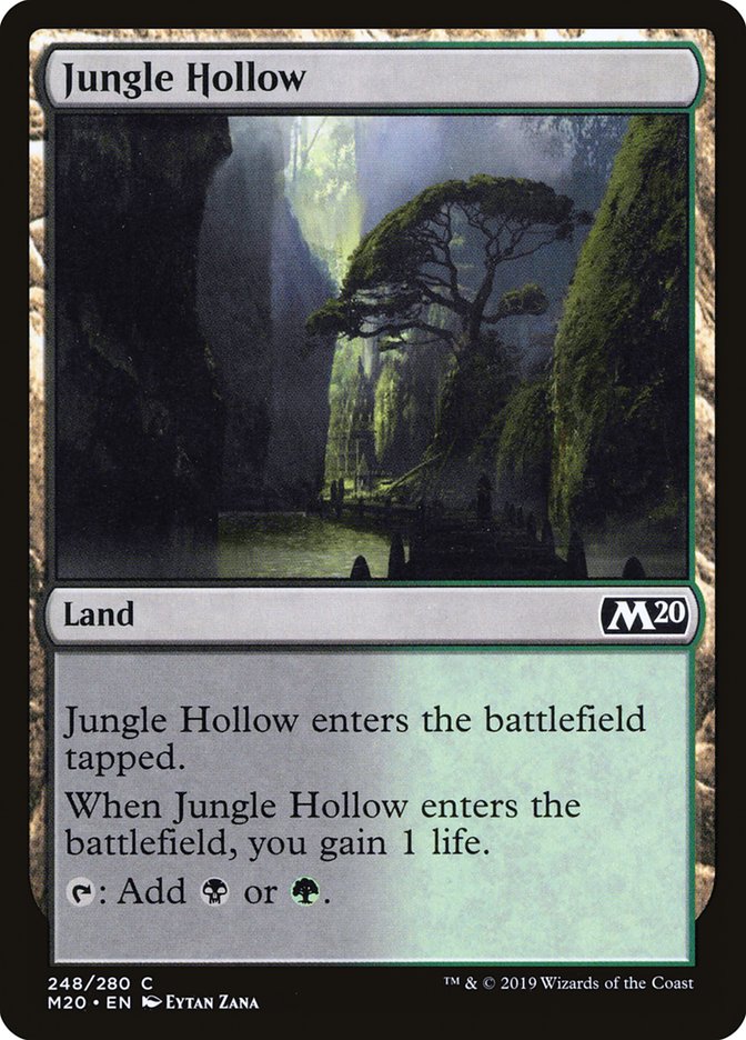 Jungle Hollow [Core Set 2020] | Local Legends