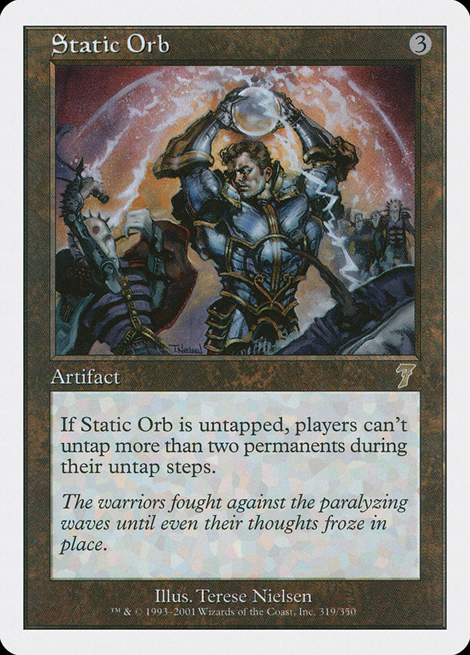 Static Orb [Seventh Edition] | Local Legends