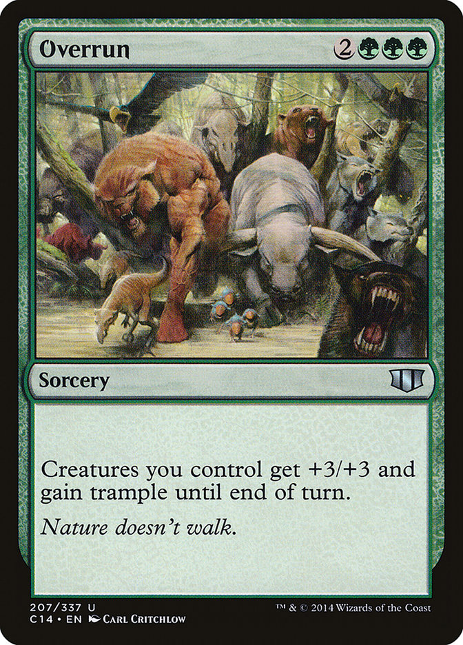 Overrun [Commander 2014] | Golgari Games