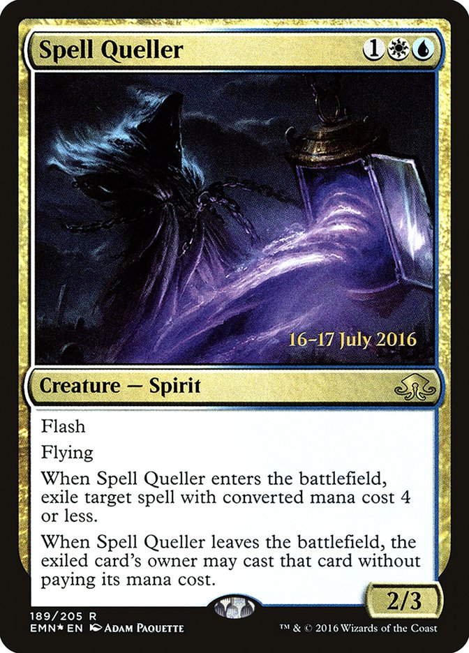 Spell Queller [Eldritch Moon Prerelease Promos] | Golgari Games