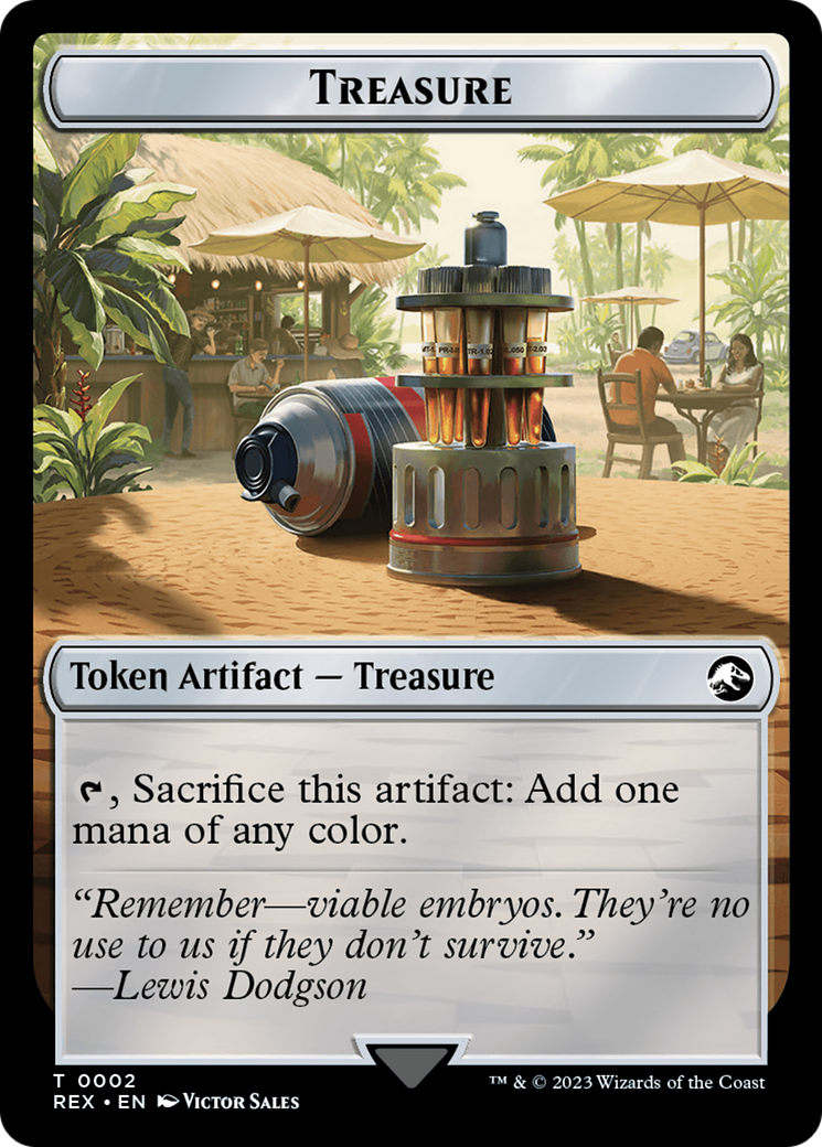Treasure Token [Jurassic World Collection Tokens] | Local Legends