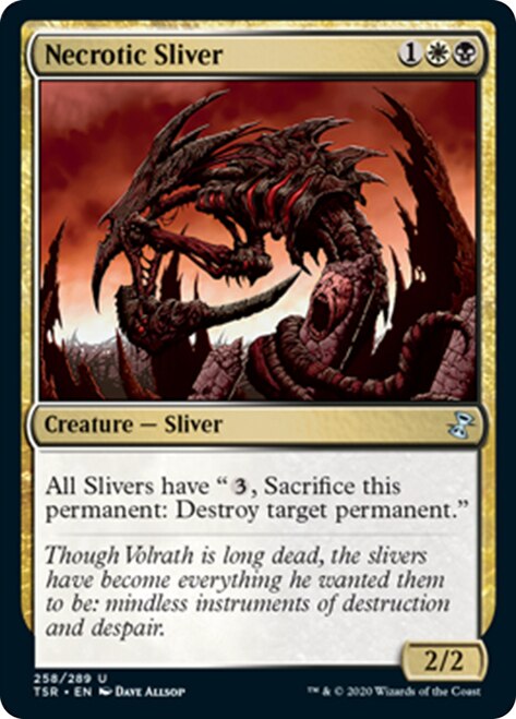 Necrotic Sliver [Time Spiral Remastered] | Local Legends