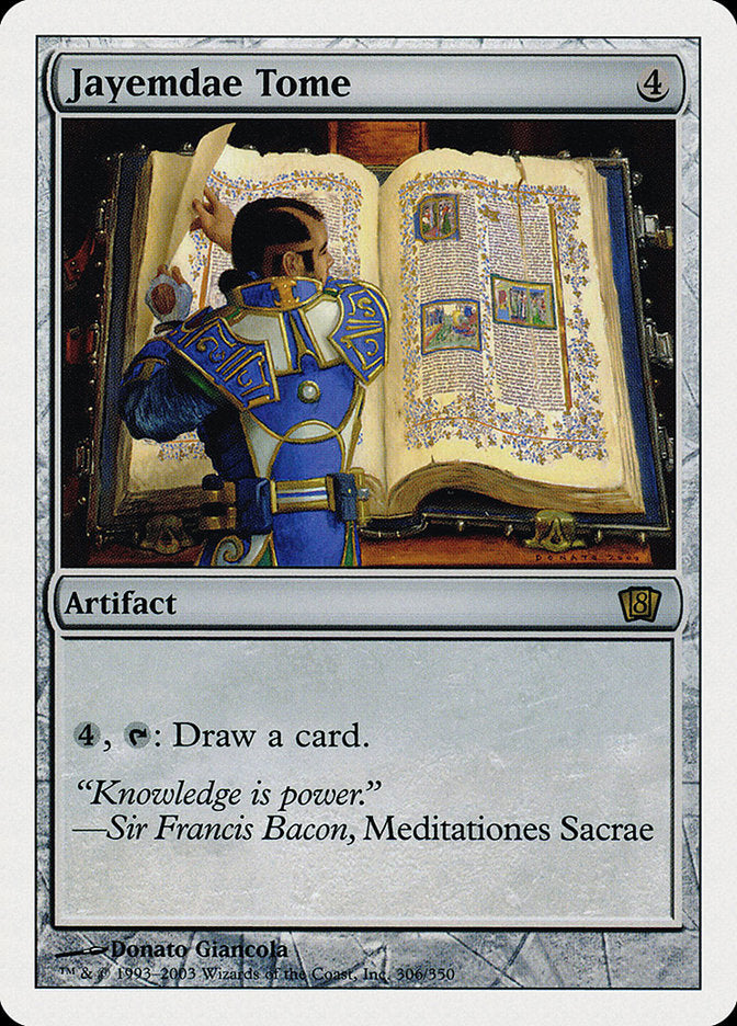Jayemdae Tome [Eighth Edition] | Local Legends