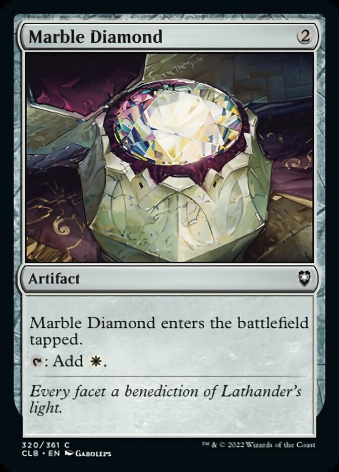Marble Diamond [Commander Legends: Battle for Baldur's Gate] | Local Legends