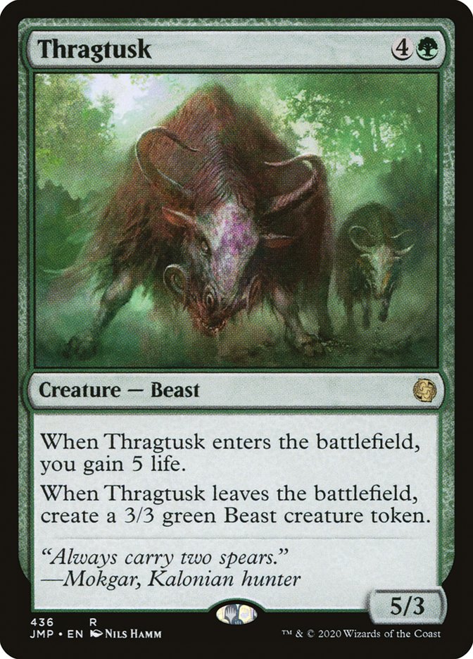 Thragtusk [Jumpstart] | Golgari Games