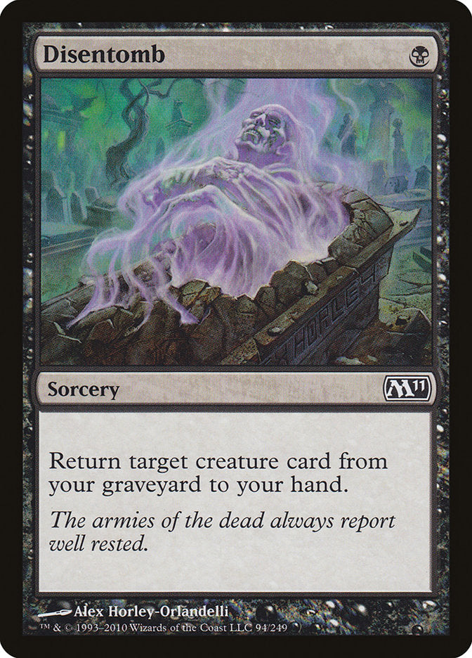 Disentomb [Magic 2011] | Local Legends