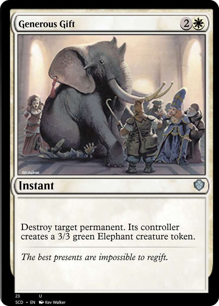 Generous Gift [Starter Commander Decks] | Local Legends