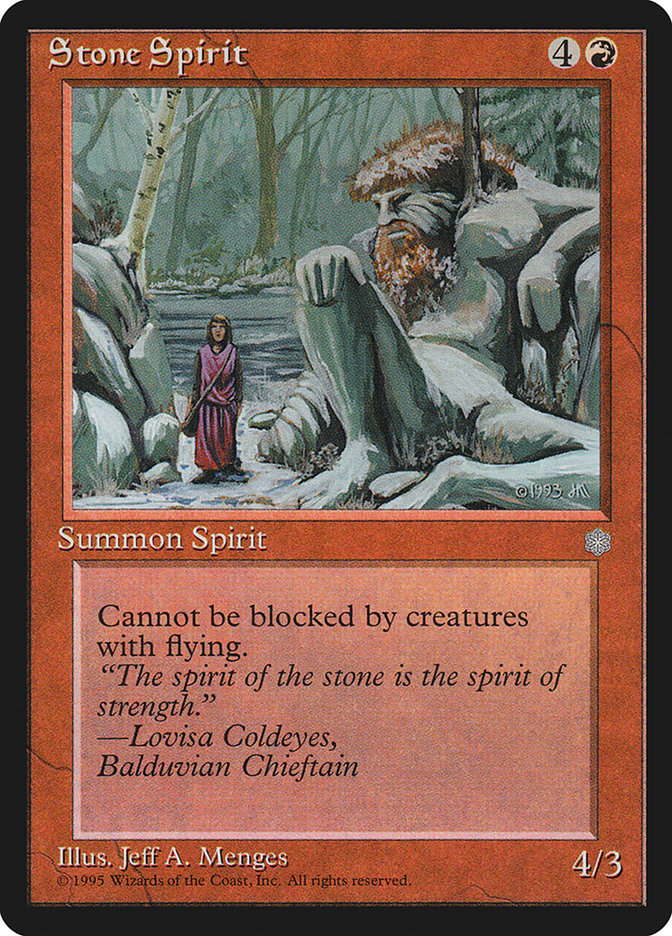 Stone Spirit [Ice Age] | Local Legends