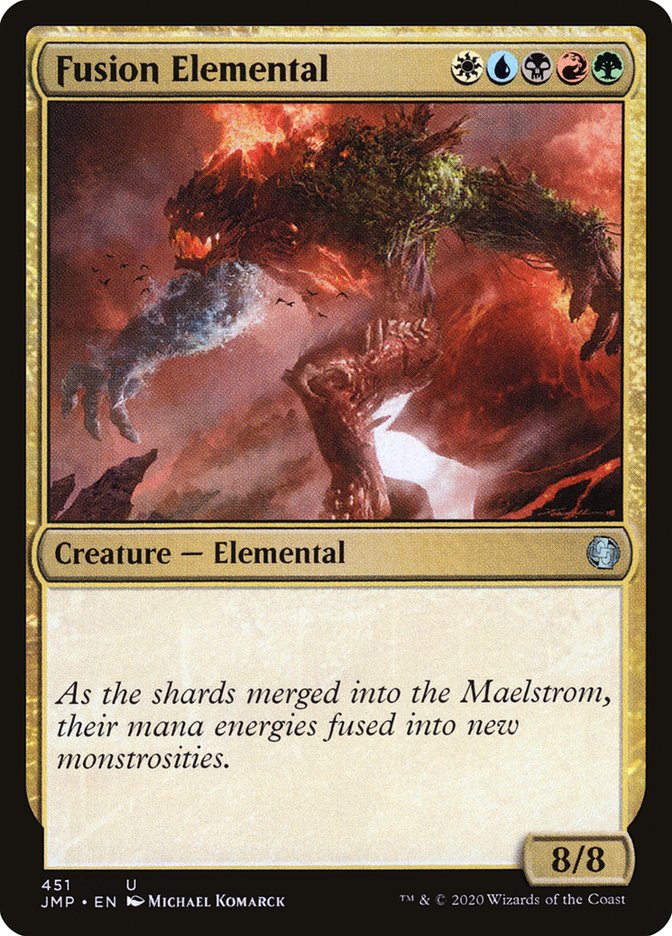 Fusion Elemental [Jumpstart] | Local Legends