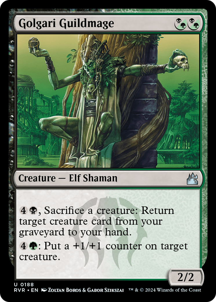 Golgari Guildmage [Ravnica Remastered] | Local Legends