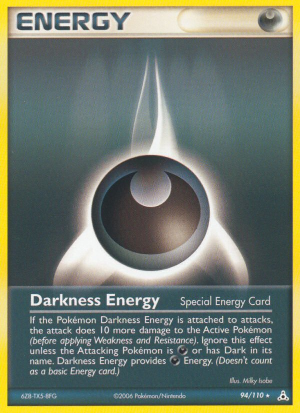 Darkness Energy (94/110) [EX: Holon Phantoms] | Golgari Games