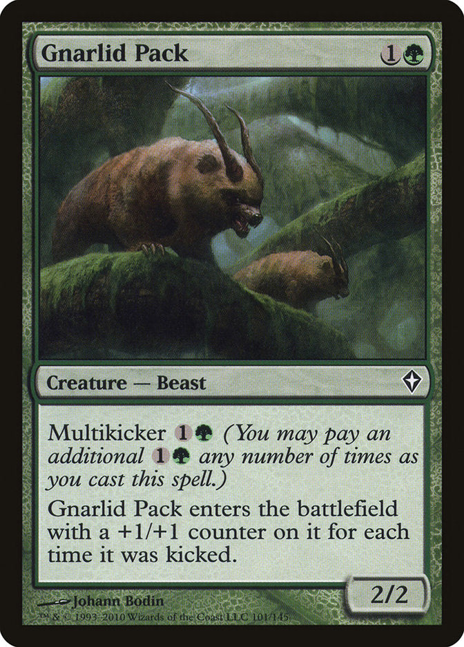 Gnarlid Pack [Worldwake] | Local Legends