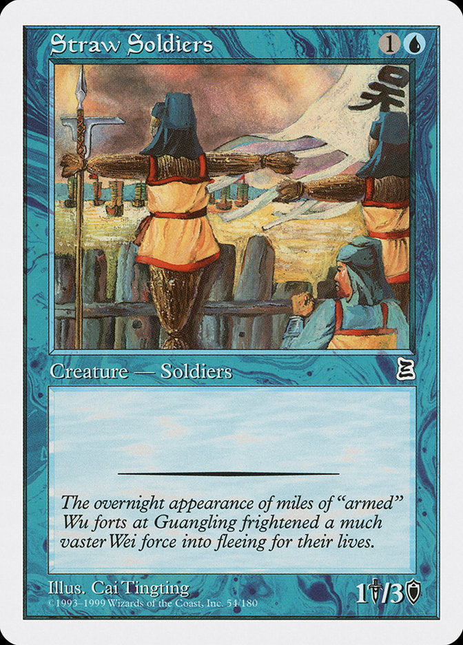 Straw Soldiers [Portal Three Kingdoms] | Local Legends