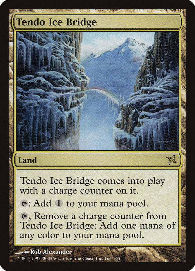 Tendo Ice Bridge [Betrayers of Kamigawa] | Local Legends