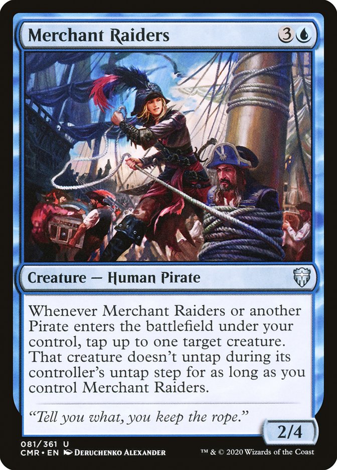 Merchant Raiders [Commander Legends] | Local Legends