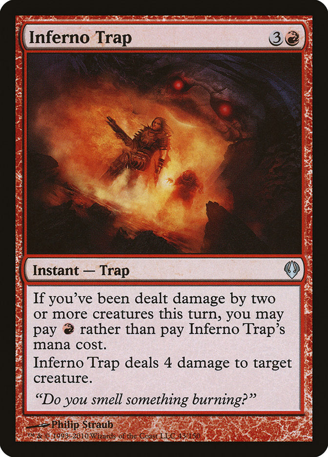 Inferno Trap [Archenemy] | Local Legends
