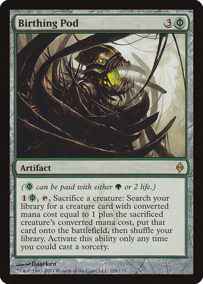 Birthing Pod [New Phyrexia] | Golgari Games