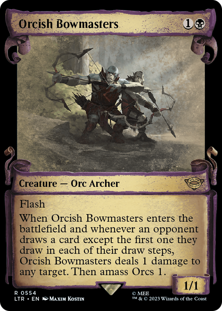 Orcish Bowmasters [The Lord of the Rings: Tales of Middle-Earth Showcase Scrolls] | Local Legends