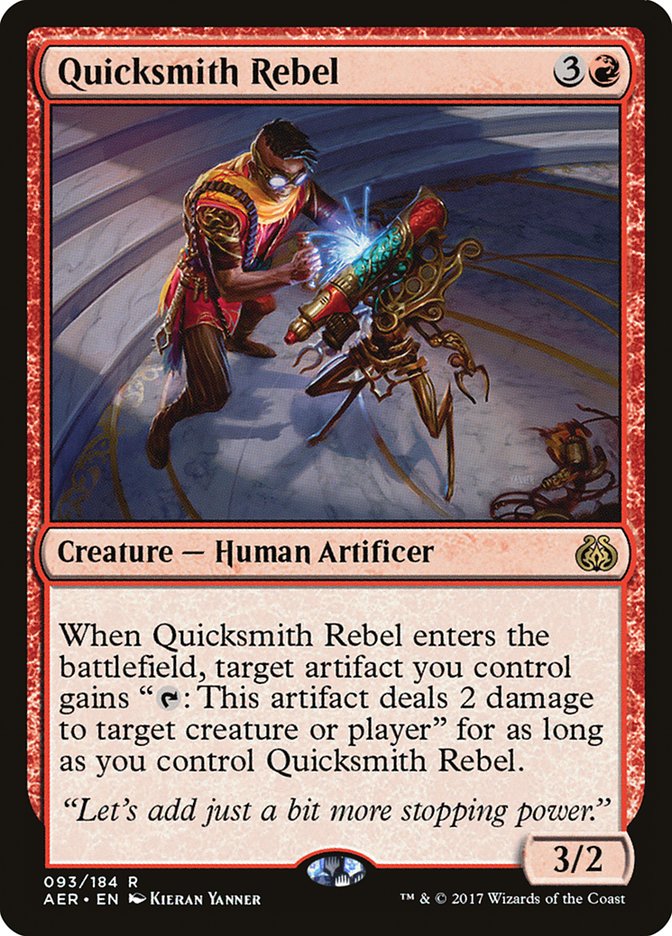 Quicksmith Rebel [Aether Revolt] | Local Legends