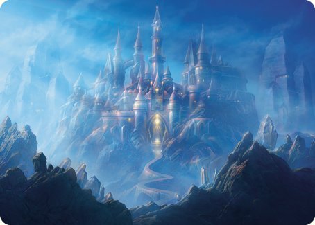 Opal Palace Art Card [Commander Masters Art Series] | Local Legends