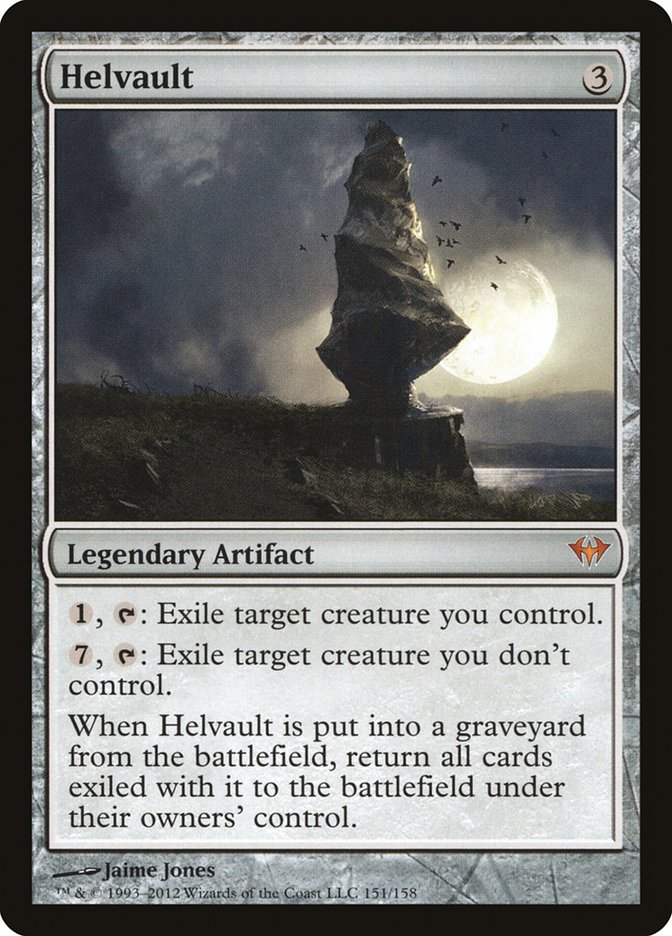 Helvault [Dark Ascension] | Local Legends