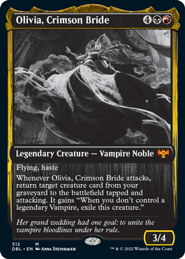 Olivia, Crimson Bride [Innistrad: Double Feature] | Local Legends