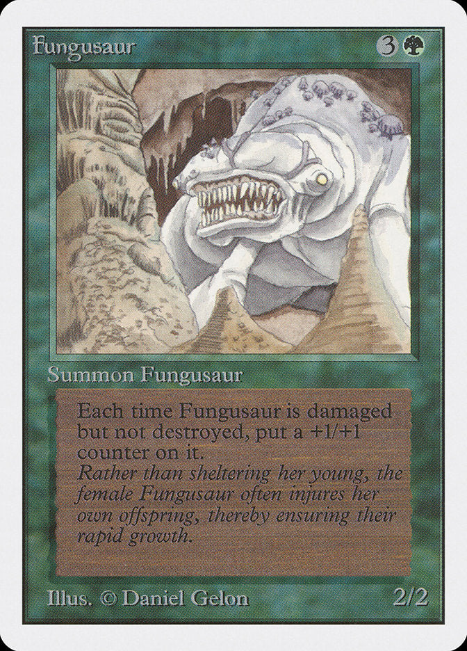 Fungusaur [Unlimited Edition] | Golgari Games