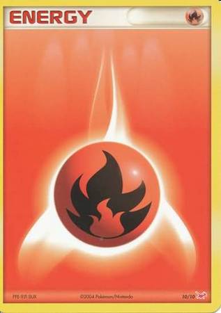 Fire Energy (10/10) [EX: Trainer Kit - Latias] | Golgari Games