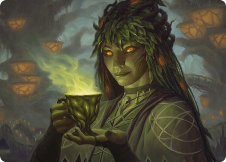 Dina, Soul Steeper Art Card [Strixhaven: School of Mages Art Series] | Local Legends