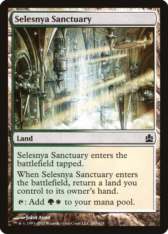 Selesnya Sanctuary [Commander 2011] | Local Legends
