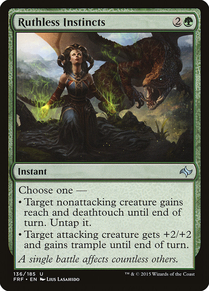 Ruthless Instincts [Fate Reforged] | Local Legends