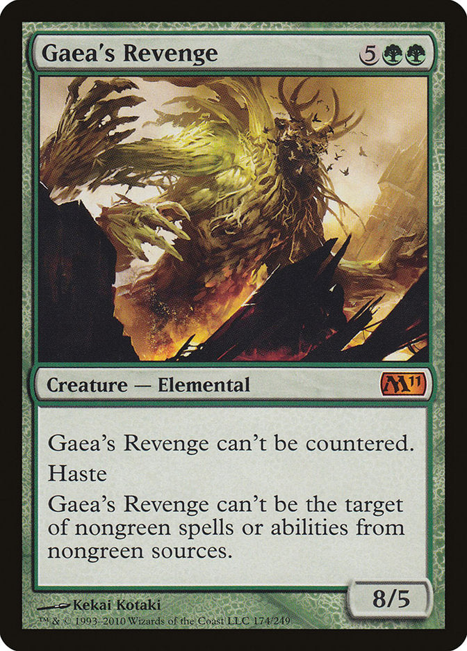 Gaea's Revenge [Magic 2011] | Local Legends