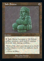 Jade Statue (Retro) [30th Anniversary Edition] | Local Legends