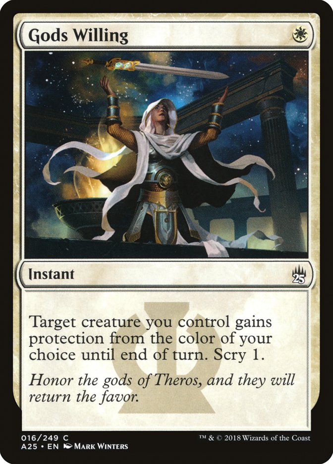 Gods Willing [Masters 25] | Local Legends