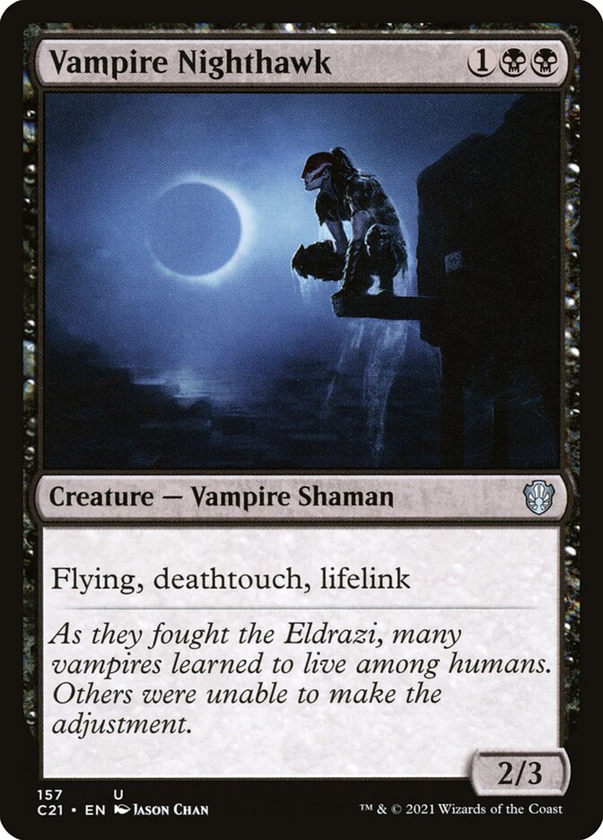 Vampire Nighthawk [Commander 2021] | Local Legends