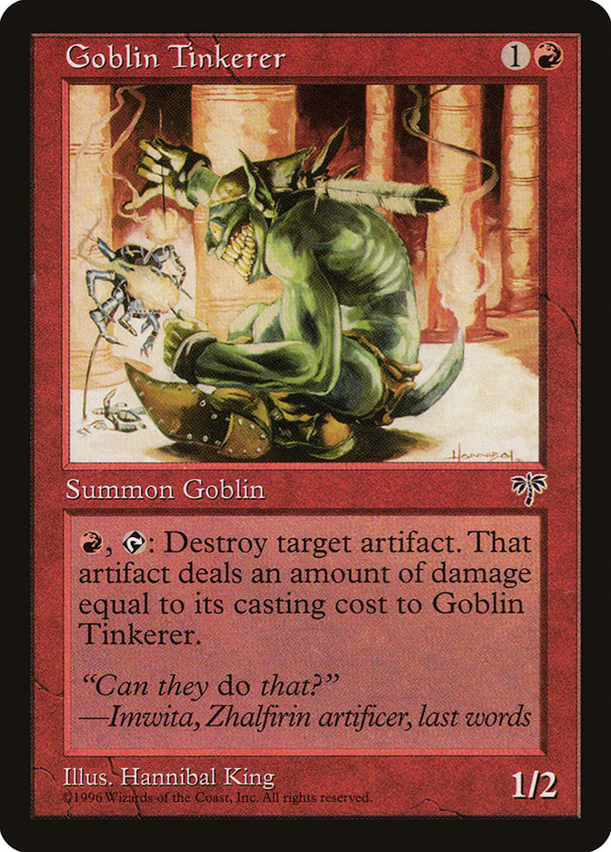 Goblin Tinkerer [Mirage] | Local Legends