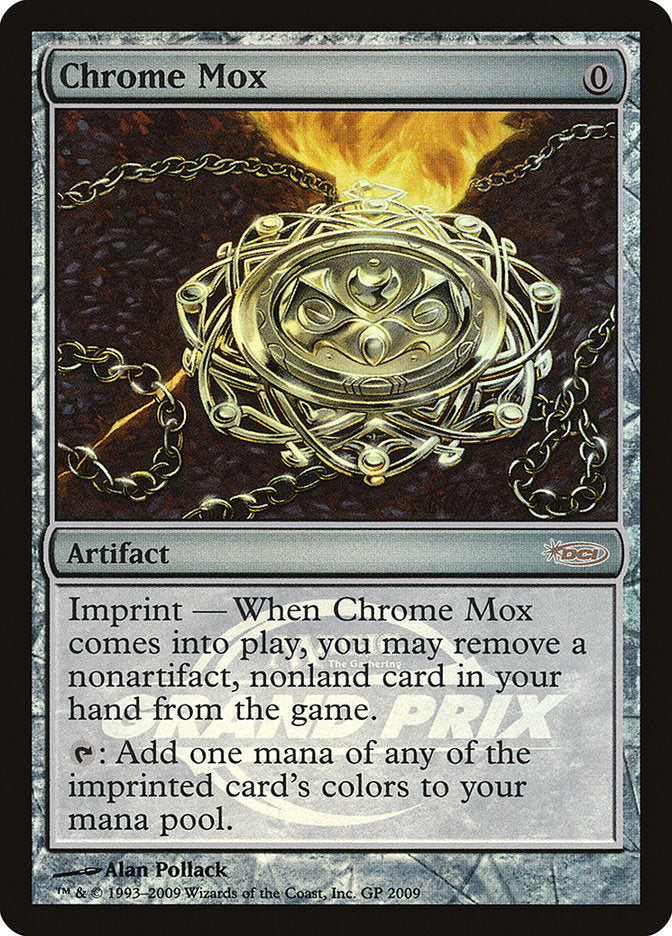 Chrome Mox (Grand Prix) [Grand Prix Promos] | Golgari Games